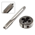 2pcs HSS 3/8-20 Right Hand Pipe Taps for Machine Use
