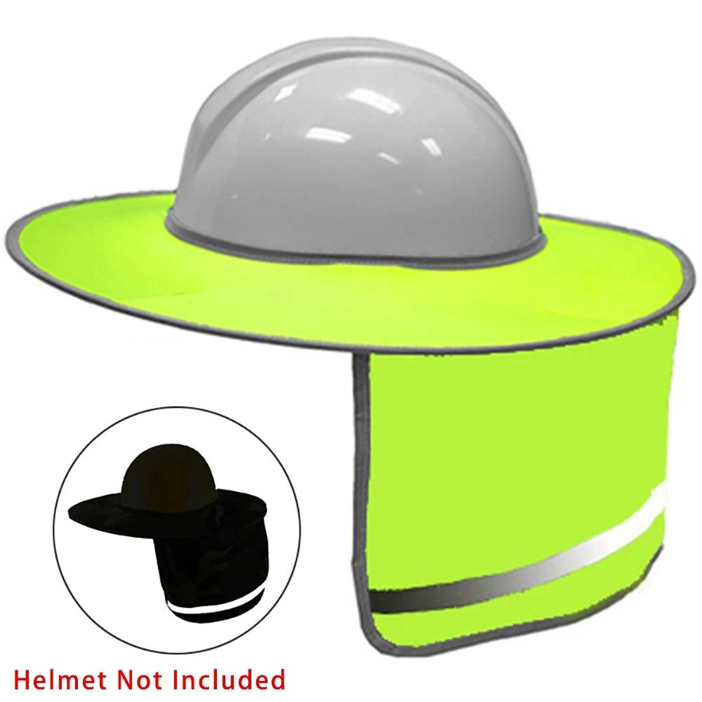 Safety Hat with Reflective Strip for High Visibility