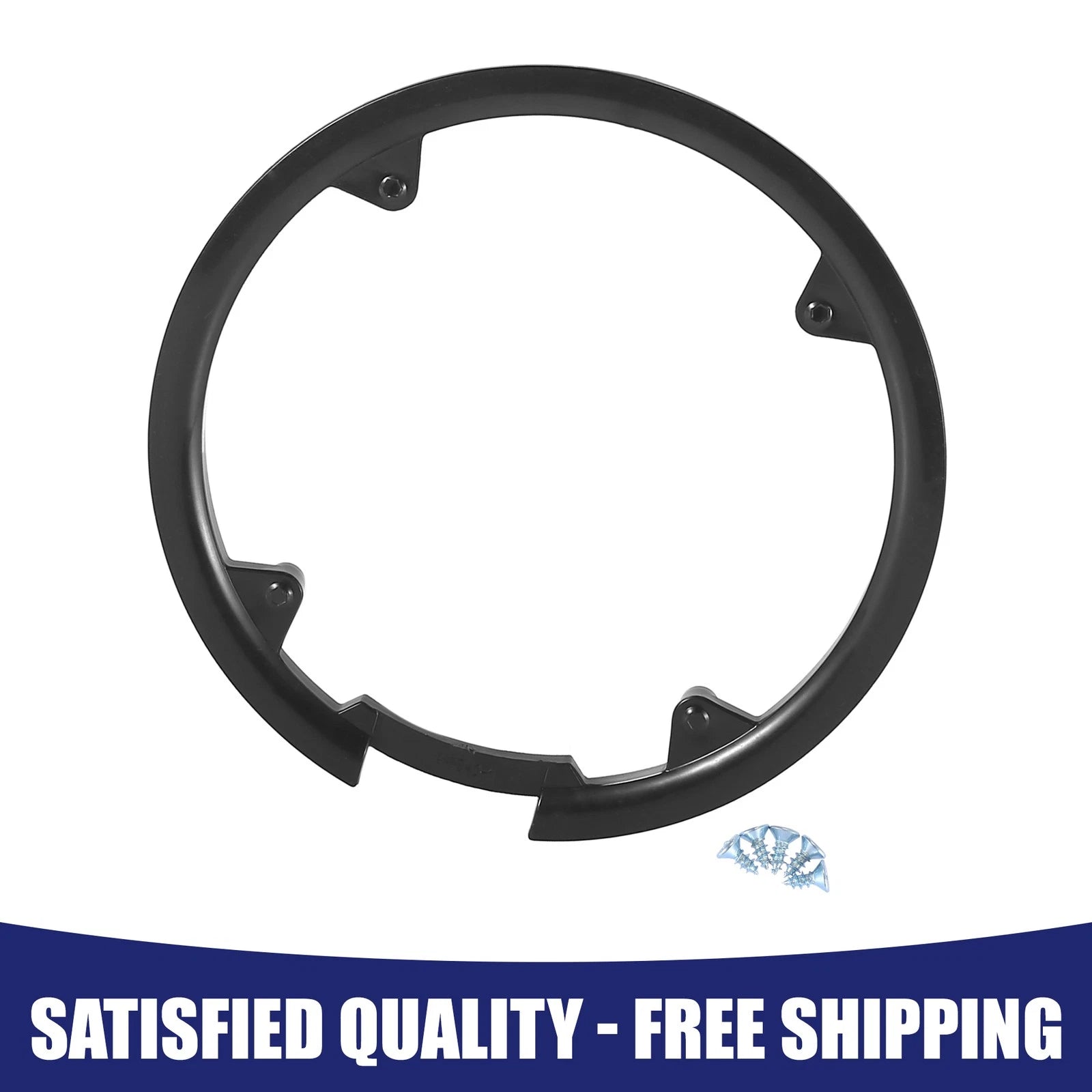 Bicycle Crankset Chain Wheel Cover 4 Hole for Universal Replacement