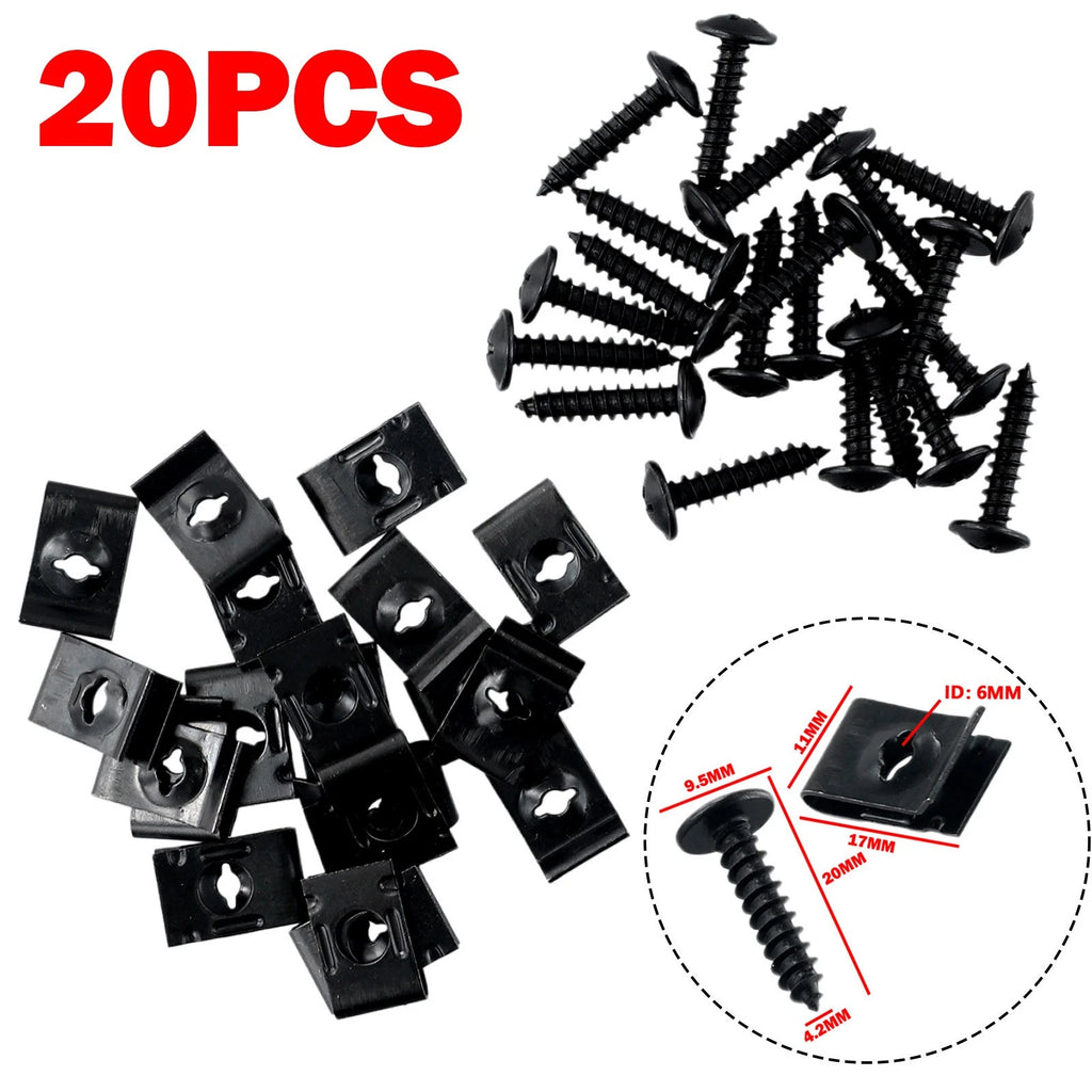 U-Type Clips for (2010–2023)
