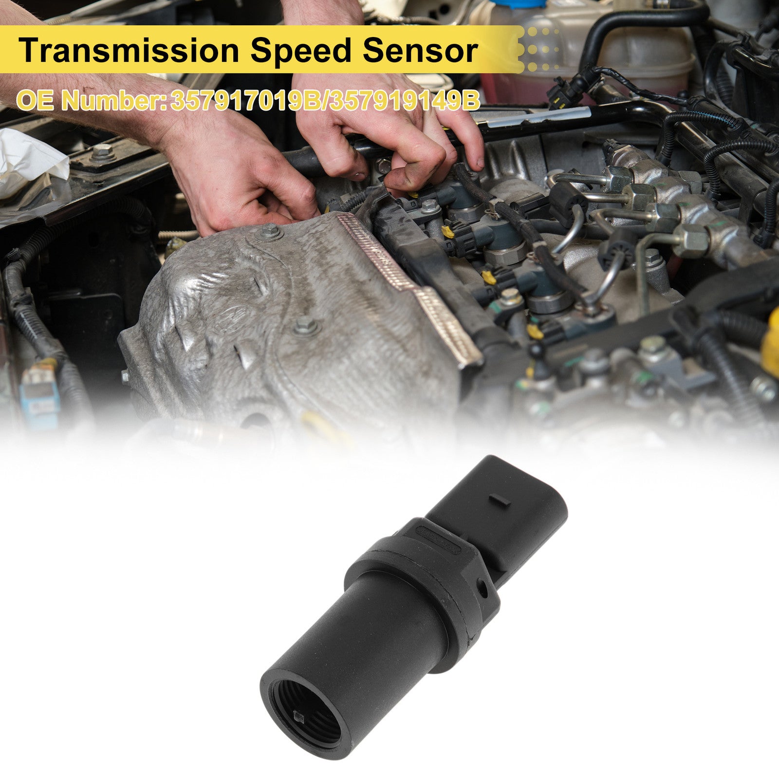 Transmission Speed Sensor Replacement for Volkswagen Golf Jetta (1993–1999)