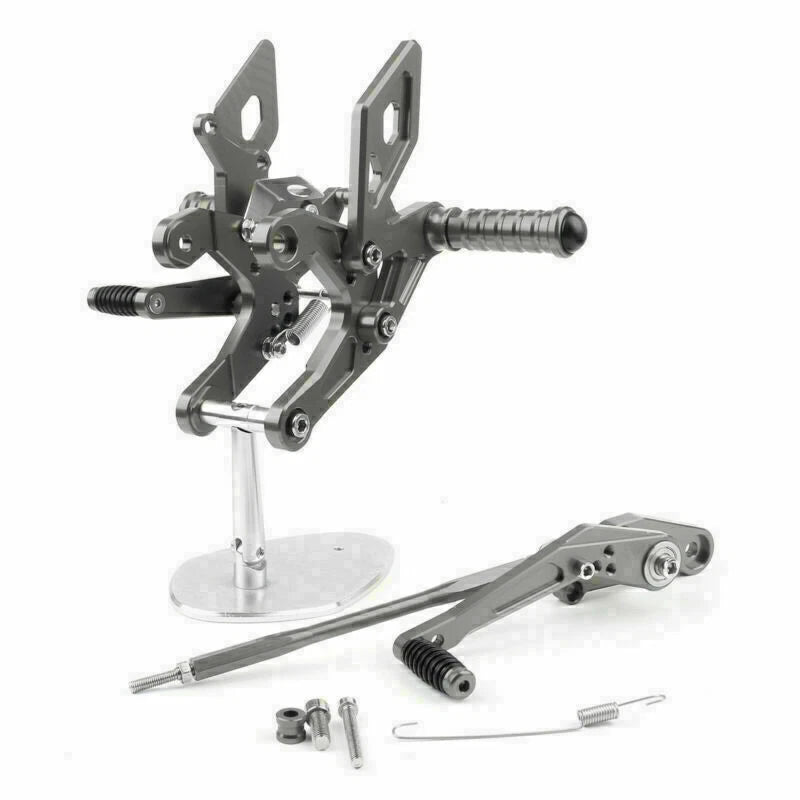 Adjustable Rearsets Foot Rest Pegs for Honda CBR500R CB500F (2016–2017)
