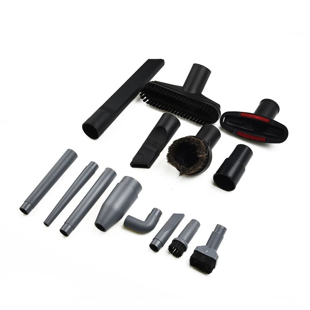 15pcs Vacuum Cleaner Brush Nozzle Set for 32-35mm Tools