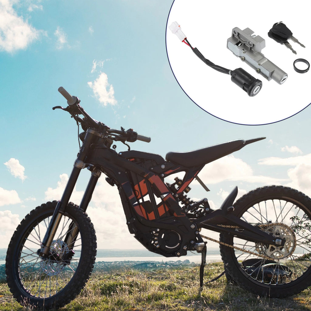Ignition Key Switch Electric Set for Sur Ron LBX (2020–2024)