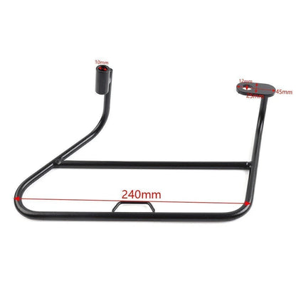 Side Saddlebag Mounting Clamp for Honda Super Cub C125 (2019–2025)