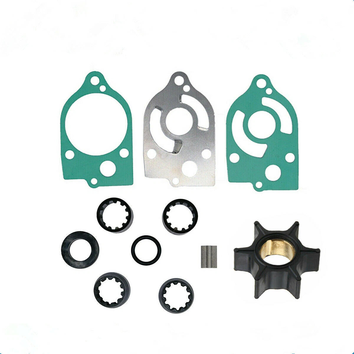 Water Pump Impeller Kit for Mercury Mariner 30-70 HP (30-70) 47-89983Q1 47-89983T2