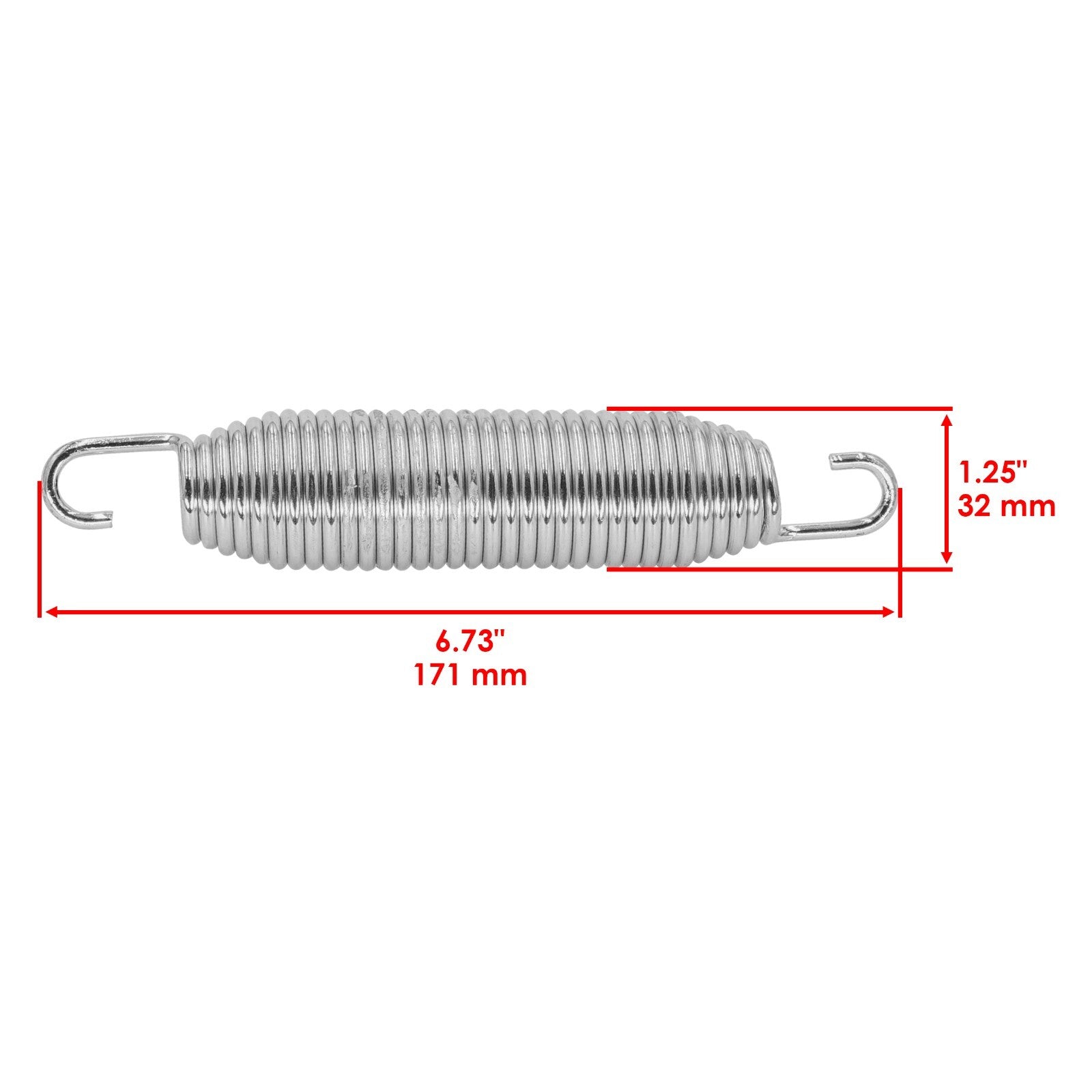 Deck Spring and Anchor Replacement for Hustler Raptor 52 Inch Deck (2020–2024)