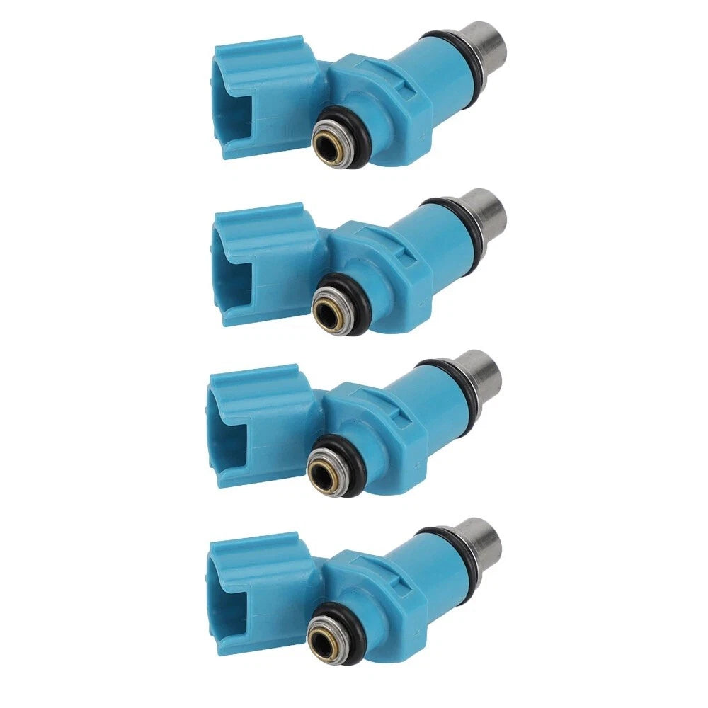 Set of 4 Fuel Injectors for Yamaha Outboard 30HP-70HP (1990–2023) 6C5-13761-00-00