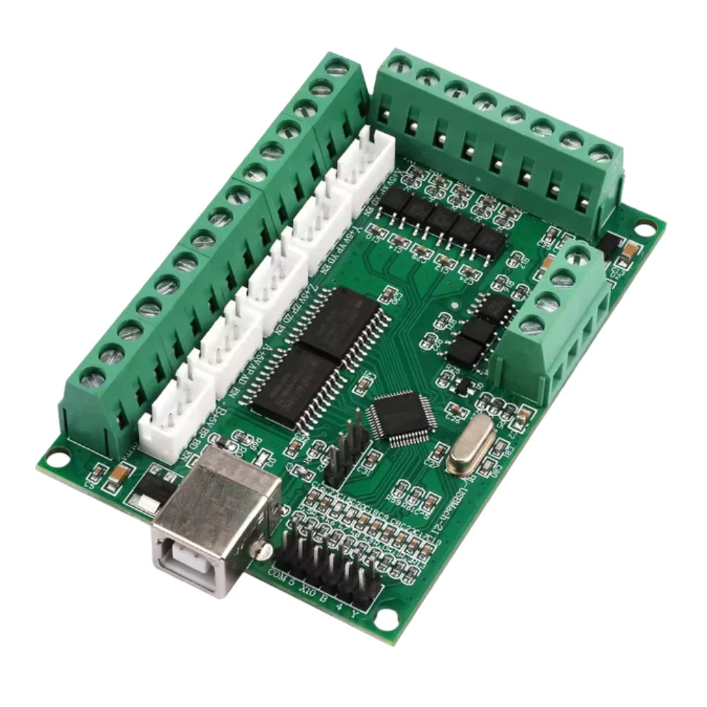 CNC Interface Board for Stepper Motor Position Control