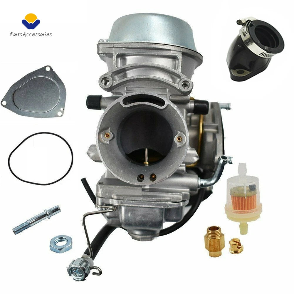 Carburetor with Intake Manifold Boot for Polaris Scrambler 500, Sportsman 500 (1996–2002)