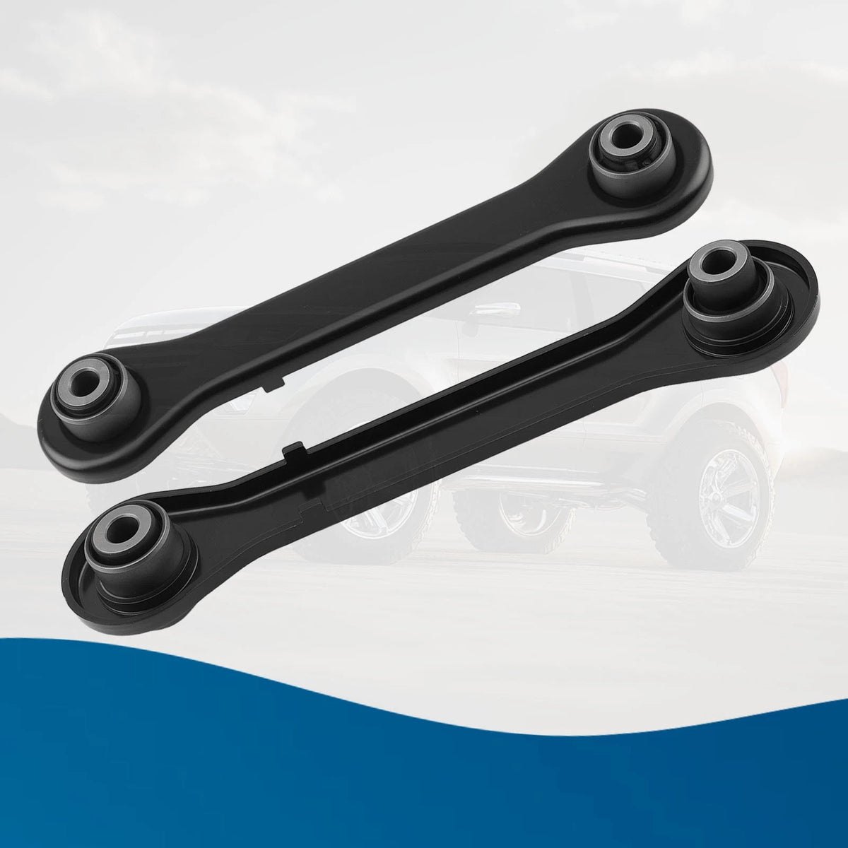 Rear Lower Forward Control Arms for Chevy Equinox GMC Terrain Torrent (2005–2017)