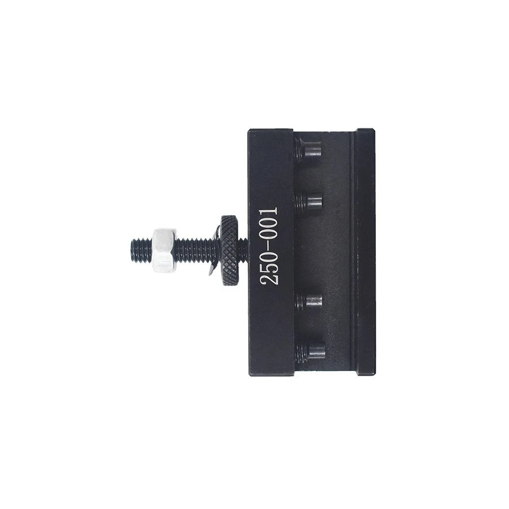 Quick Change Turning Facing Tool Post Holder for OXA Lathe CNC (250-001)