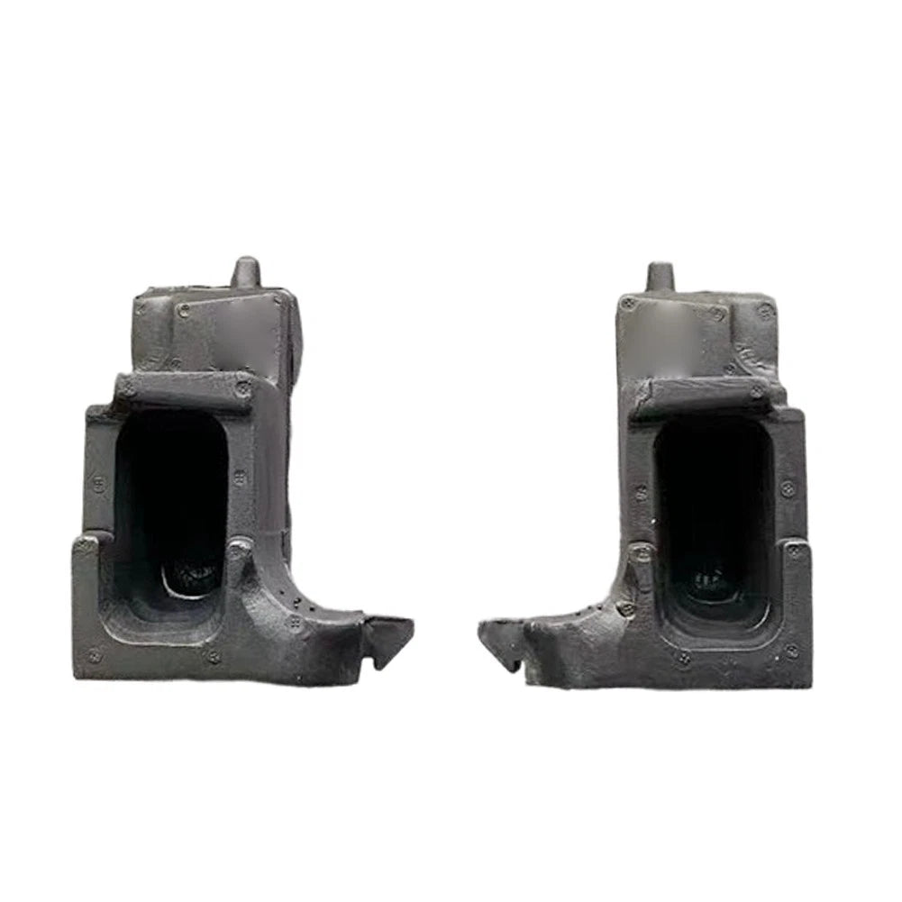 Hood Drain Baffle ABS Material Center Hood Installation Anti-aging Resistance