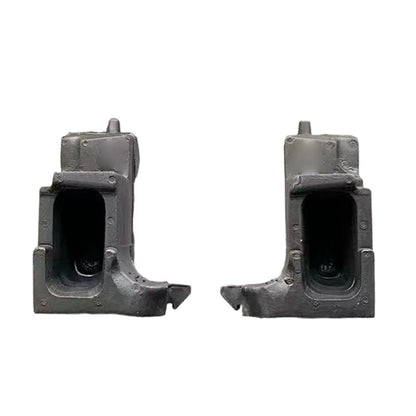 Hood Drain Baffle ABS Material Center Hood Installation Anti-aging Resistance