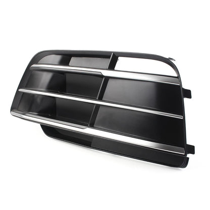 Front Bumper Fog Light Grille for Audi Q5 SQ5 (2018–2022) Left