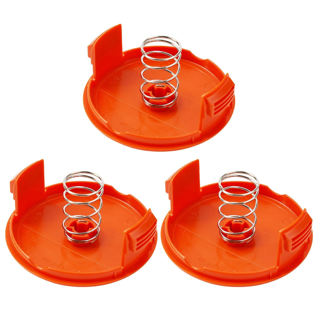 Spool Cover Replacement Kit AF-100-3ZP for Black & Decker Trimmers (N/A)
