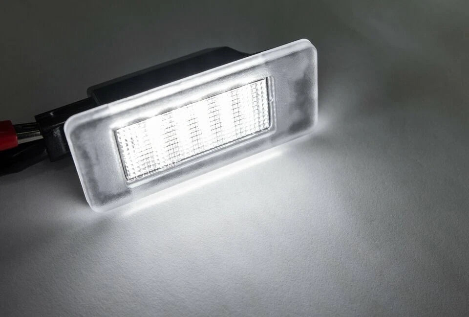 2X White LED License Plate Light for Nissan Altima Sentra Versa (2019–2020)