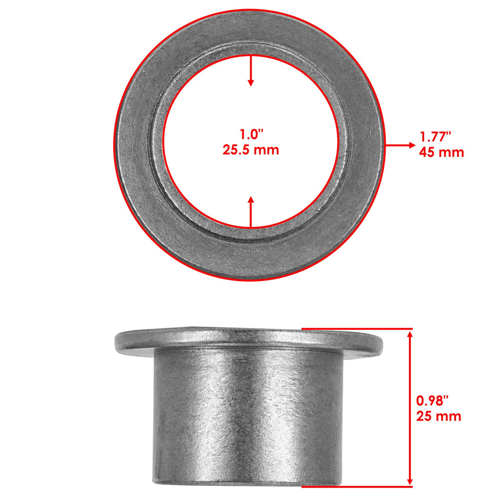 Mower Wheel Bushing and Ring Replacement for John Deere GS25 GS30 (2011–2011)