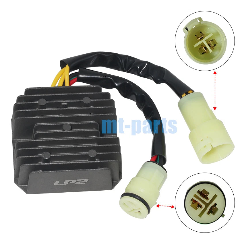 Voltage Regulator Rectifier for Honda TRX250A/TRX250F (1985–1987)