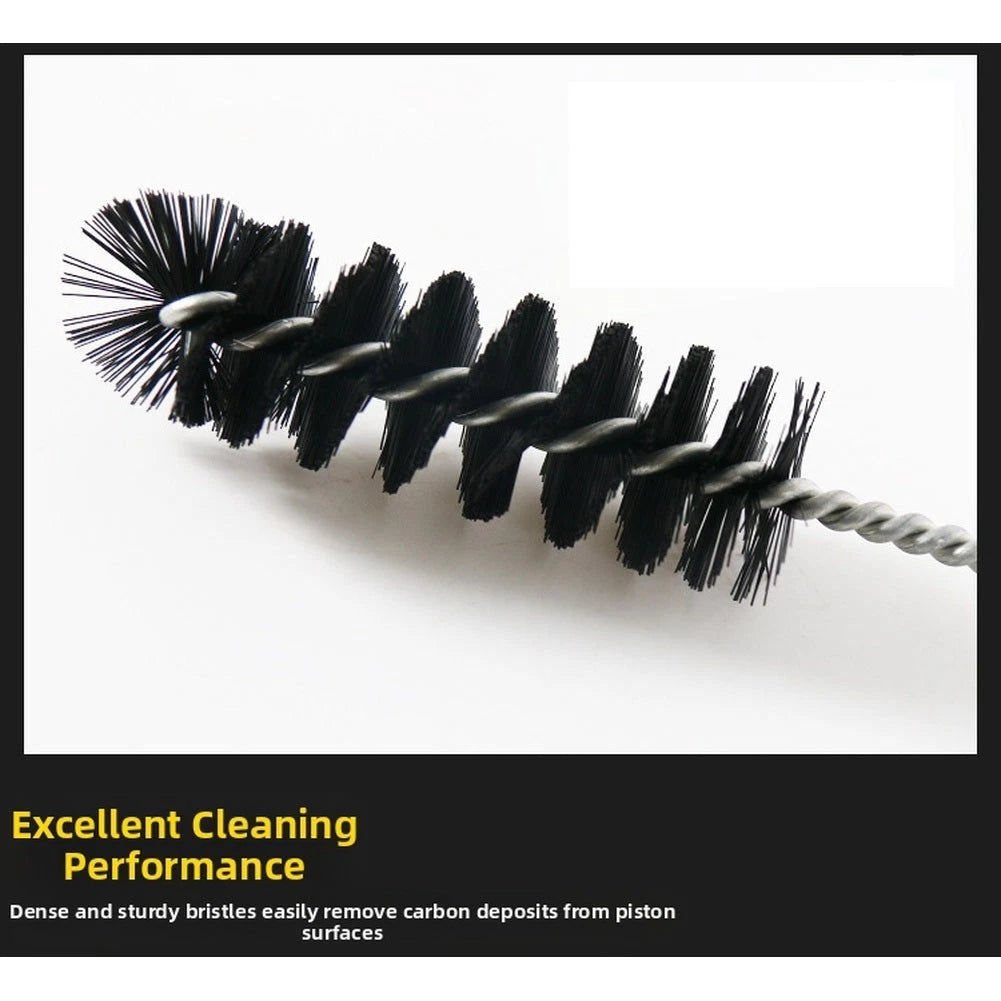 Nylon Cylinder Brush for Engine Intake Valves Carbon Removal