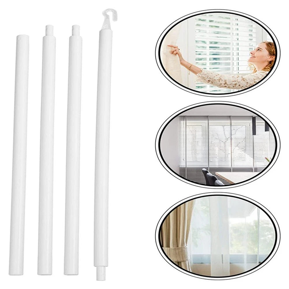 117CM Plastic Pull Rod for Blinds with Multi Stage Locking