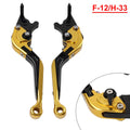 CNC Folding Extendable Brake Clutch Levers for Honda VFR1200F (2010–2014)