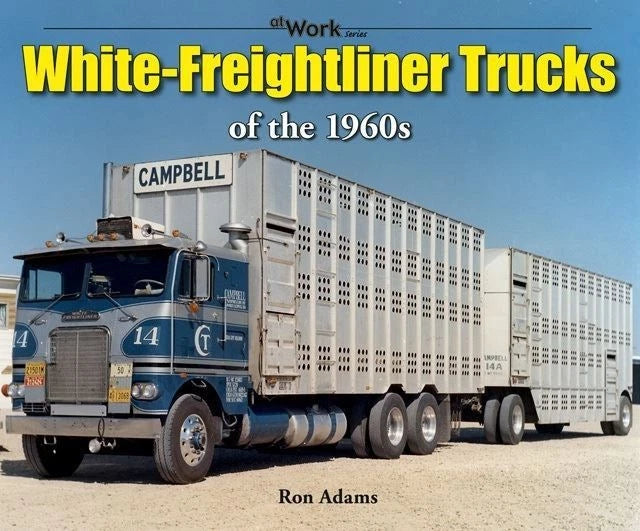 Rolling Advertisements Book Collection for White Freightliner (1960–1969)