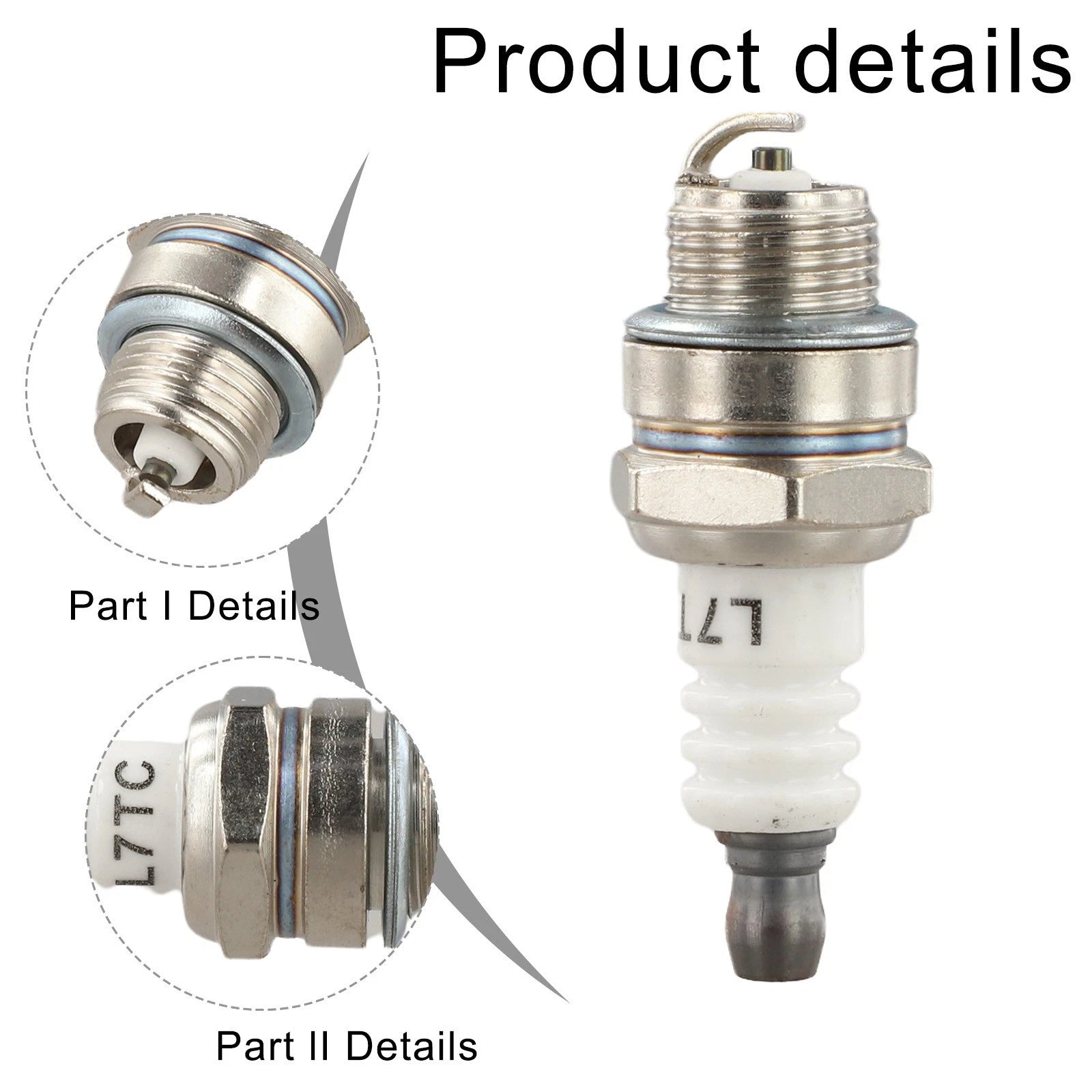 RCJ6Y Spark Plug for L7T (Compatible)