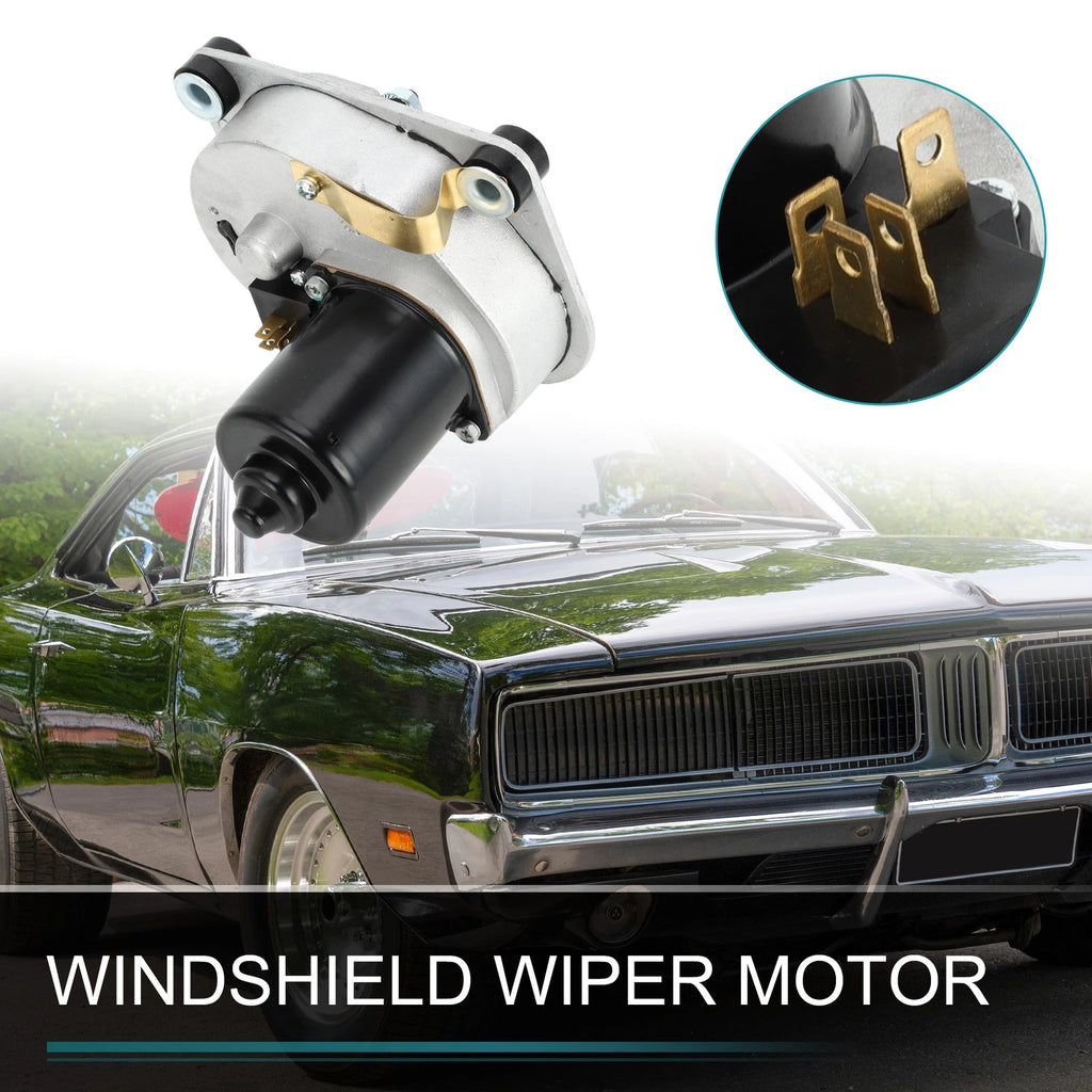 Front Windshield Wiper Motor Replacement for Dodge D100 D200 D300 W100 W200 (1969–1971)