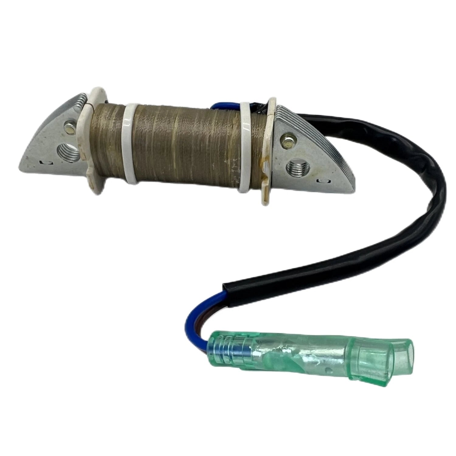 Charge Coil for Yamaha 2 Stroke 9.9HP 15HP Outboard Motor (63V-85520-00)