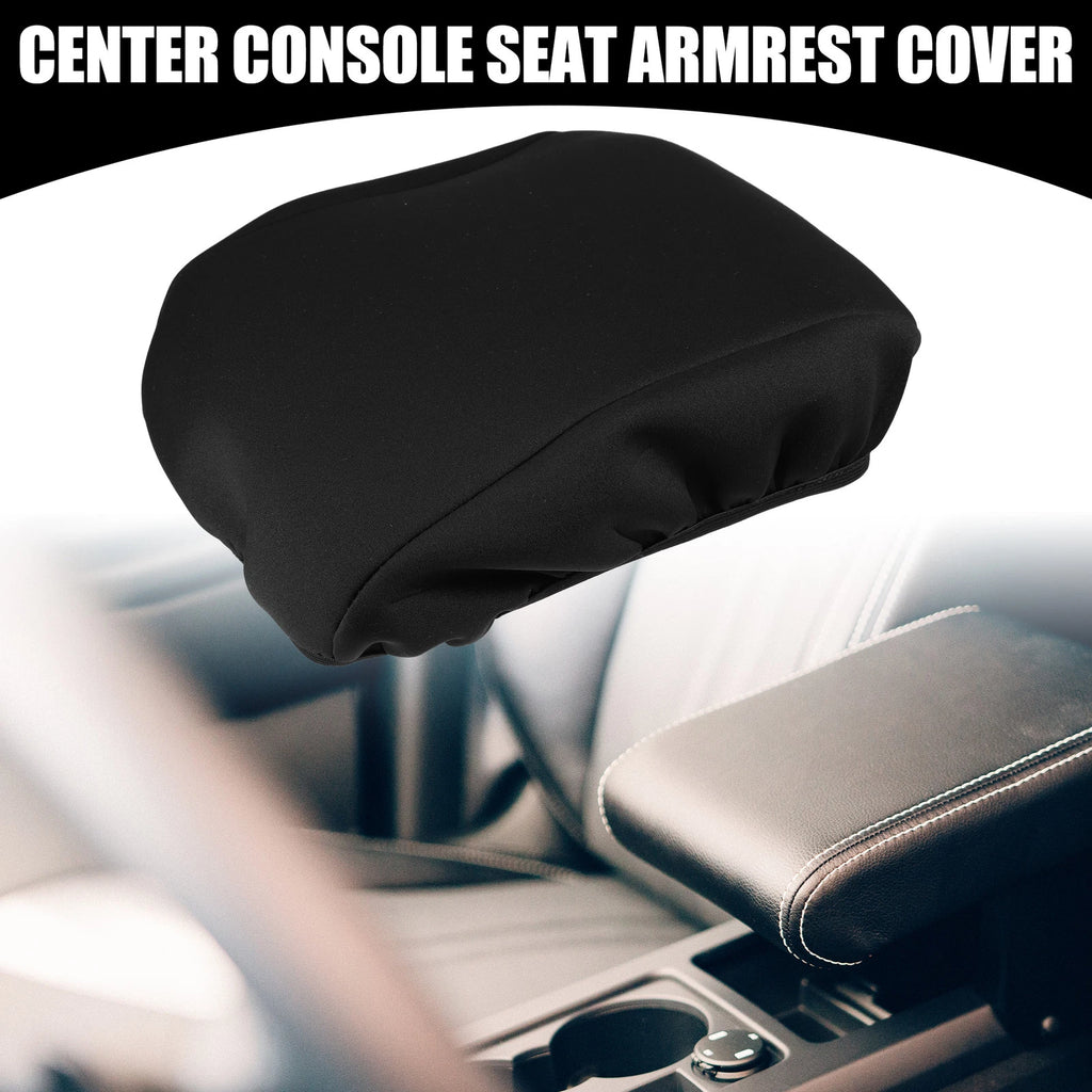 Center Console Armrest Cover for Ford Explorer (2020–2022) Black