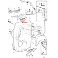 Steering Arm Lower Bushing for Volvo Penta (2 pcs) 853496 853863 872362