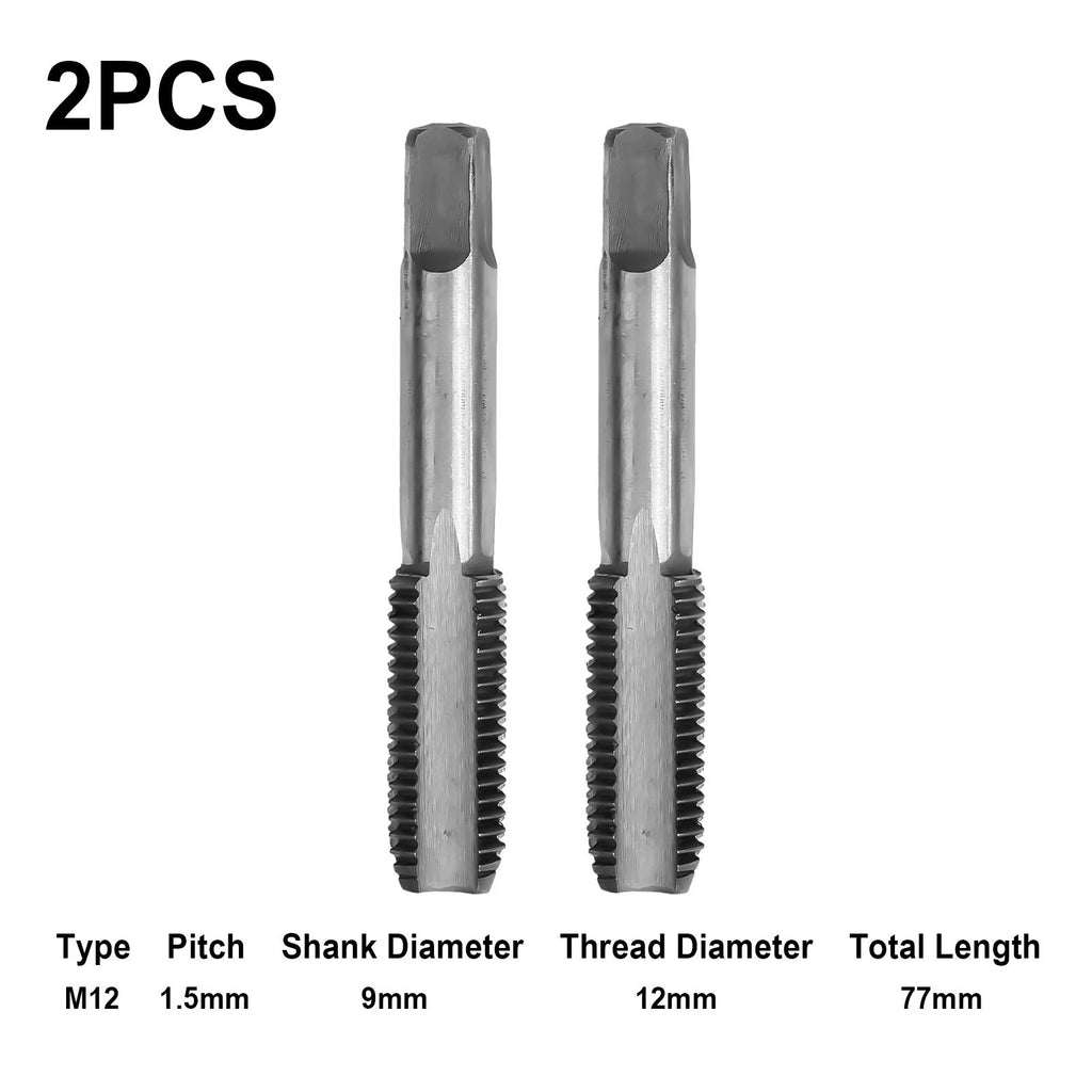 12mm x 1.5 HSS Metric Tap for Right Hand Thread