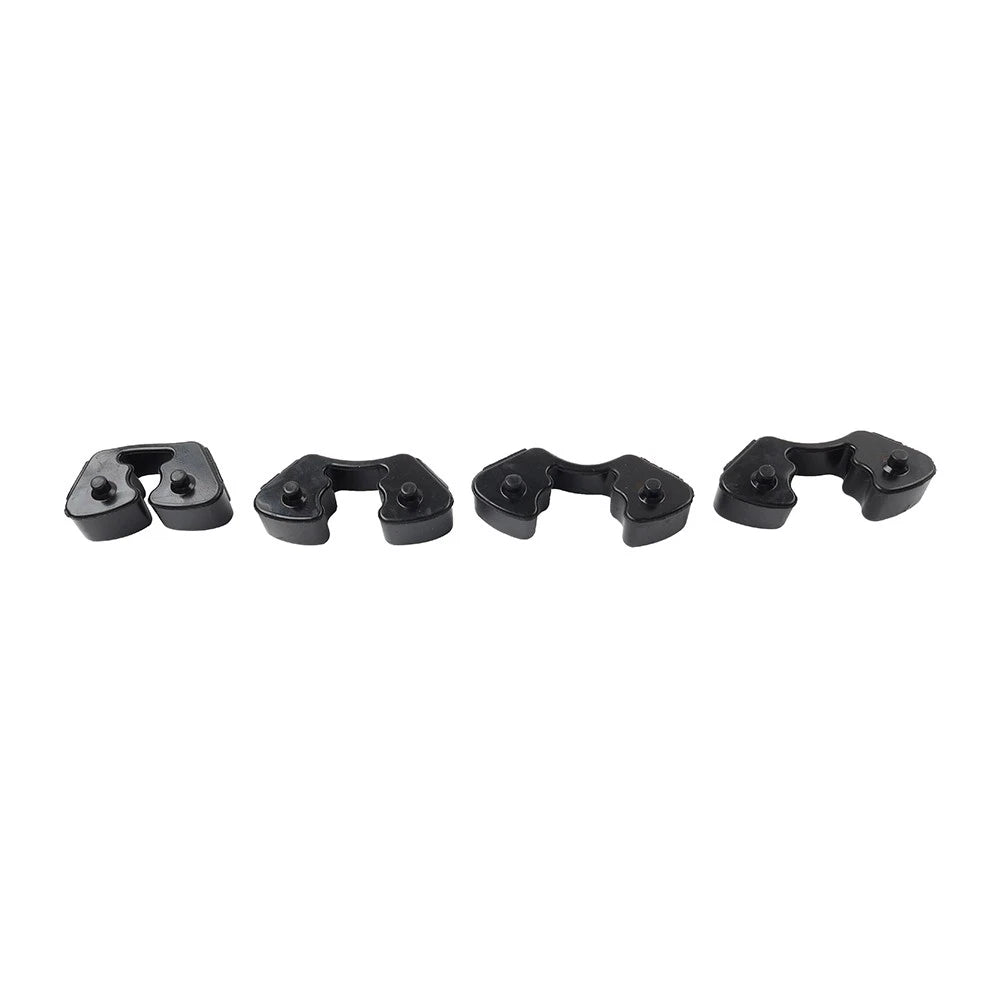 4X Rear Hub Rubber Cush Damper Shock for Kawasaki Ninja ZX-6R (1998–2002)