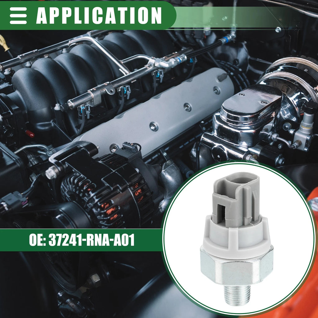 Fuel Oil Pressure Sensor Replacement for Honda Civic (2005–2018) Metal