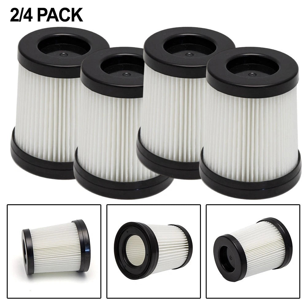 Washable Filters for Black Decker Vacuums (Compatible)