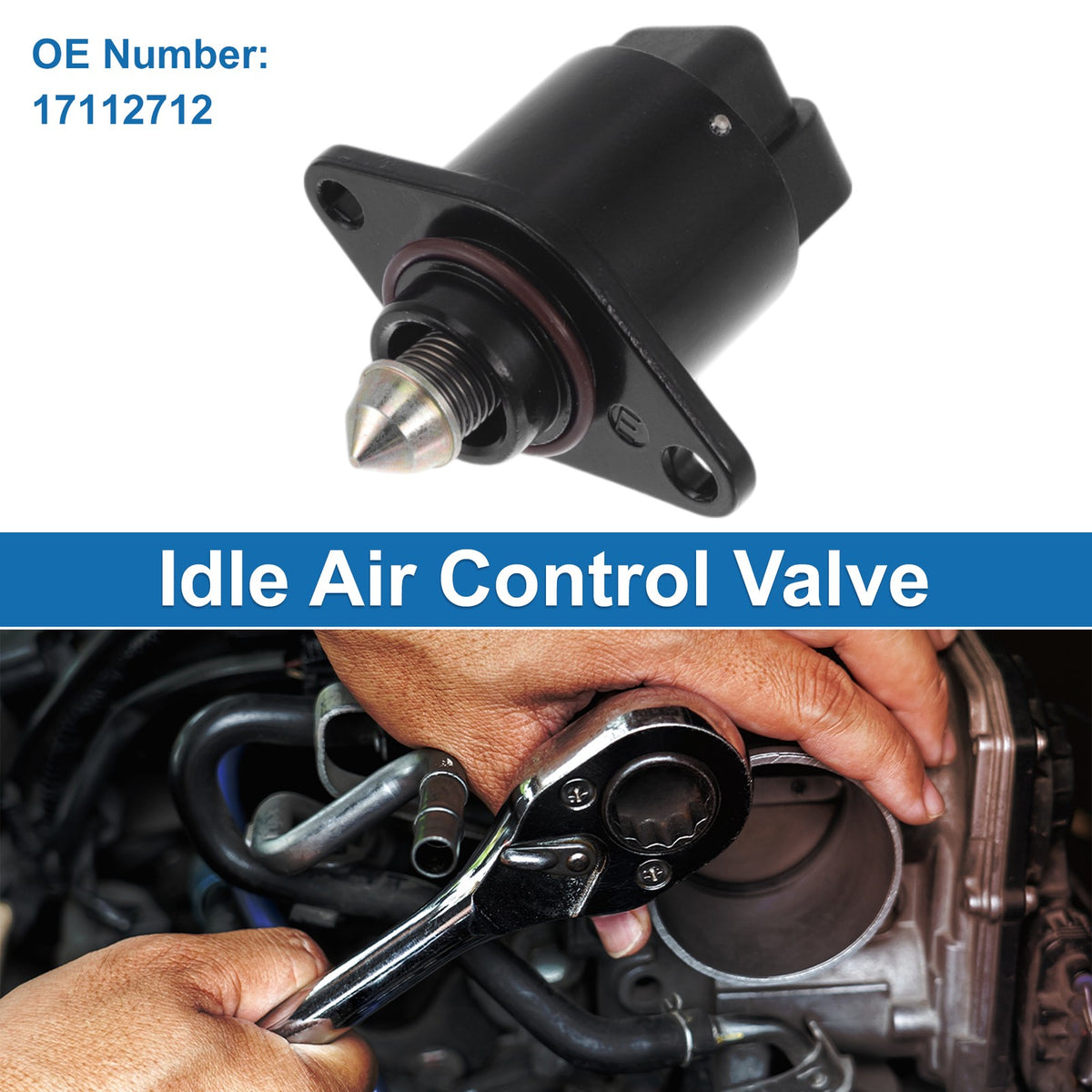 Idle Air Control Valve Replacement for Chevrolet S10 Blazer 1992–2005