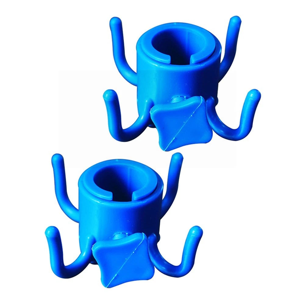 Set of 2 Adjustable Hooks for Beach Umbrella Poles
