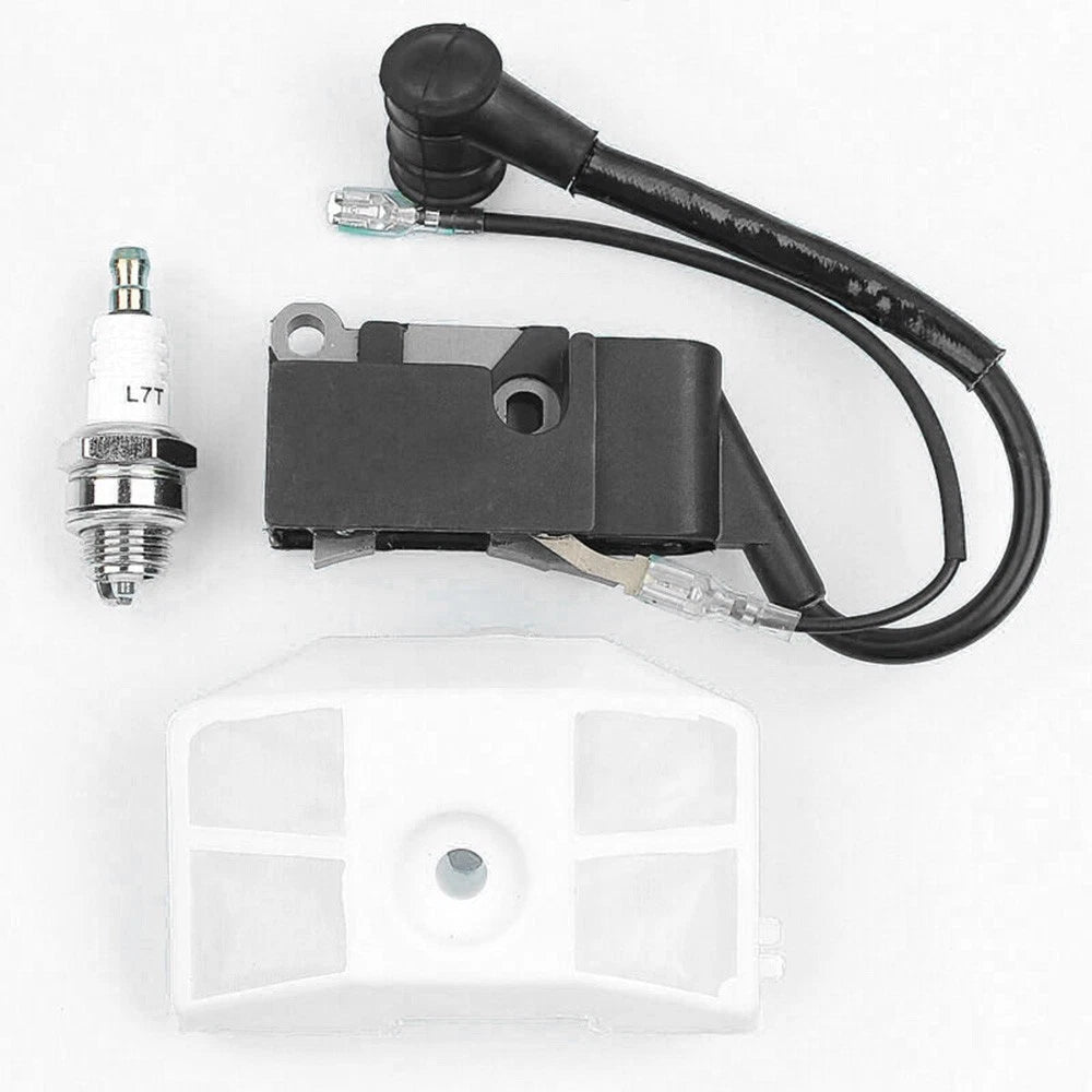 Ignition Coil and Filter for Chinese Chainsaw 45cc to 58cc (Compatible)