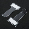 5x Parking Ticket Permit Clip Holder for Car Windscreen Window