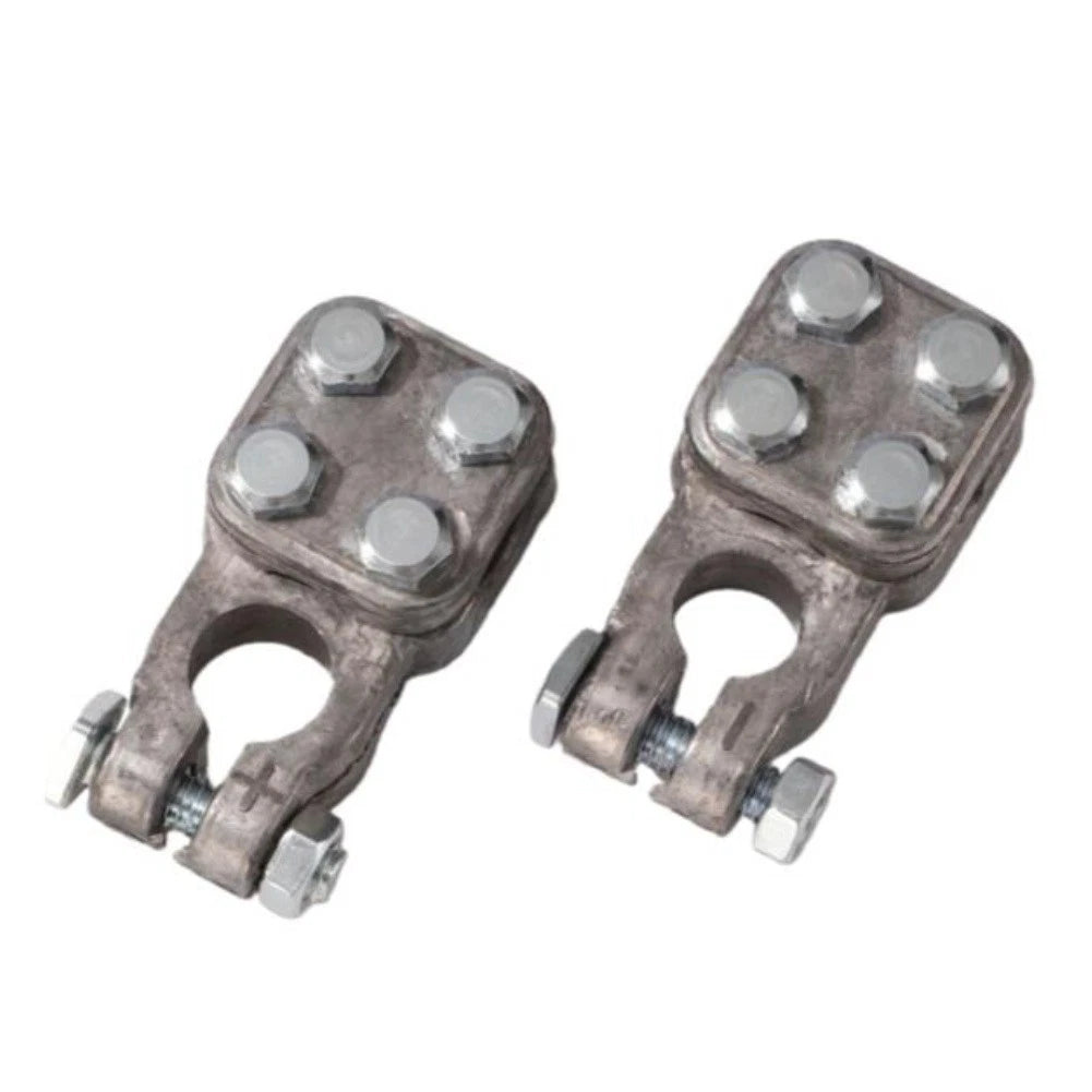 Set of 3 Battery Terminal Connectors for Cars Trucks Buses
