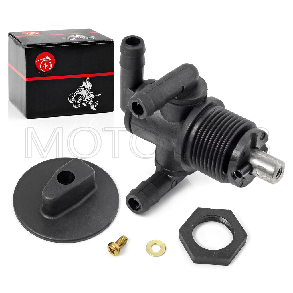 Fuel Pump & Valve Petcock 3 Way & Knob Nut for Polaris ATP 330 500 (2004–2005)
