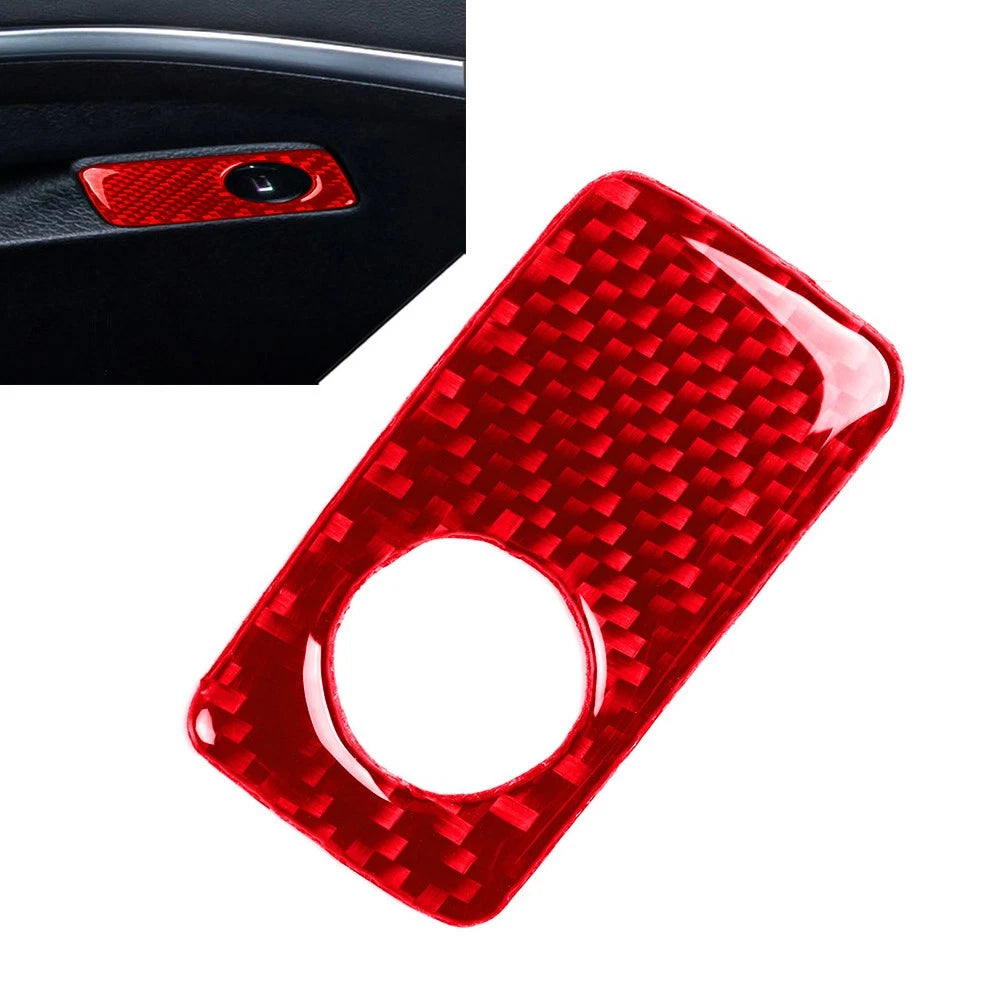Co-pilot Storage Glove Box Handle Cover Trim for Kia Stinger (2018–2023)