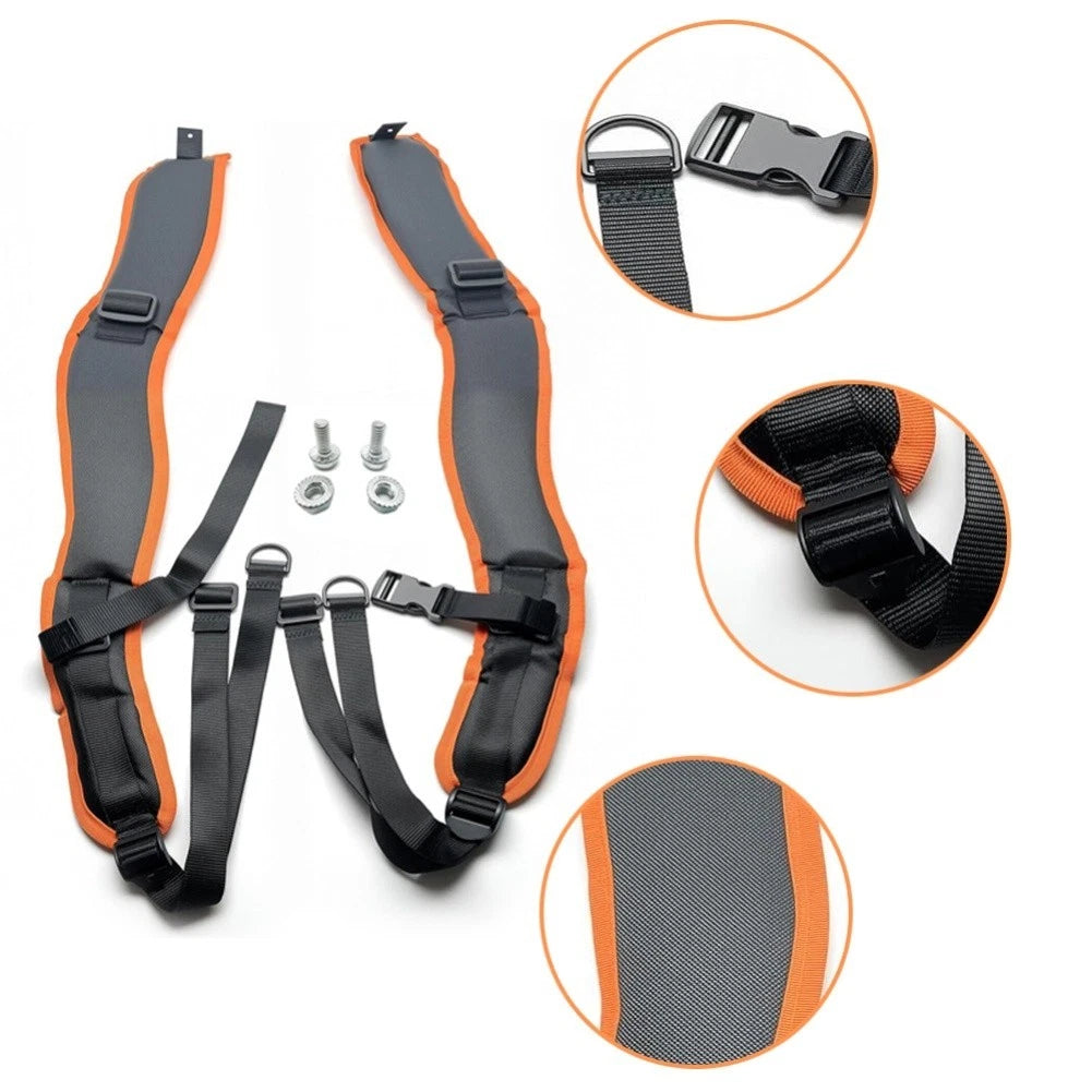 Blower Harness Shoulder Strap Kit for BR800 BR800X (2018–2023)