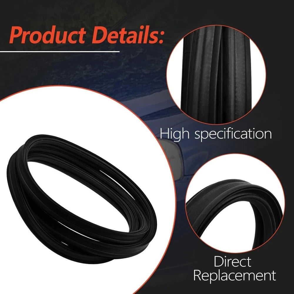 Trunk Lid Weatherstrip for Honda Civic (1996–2000) 74865-S04-003