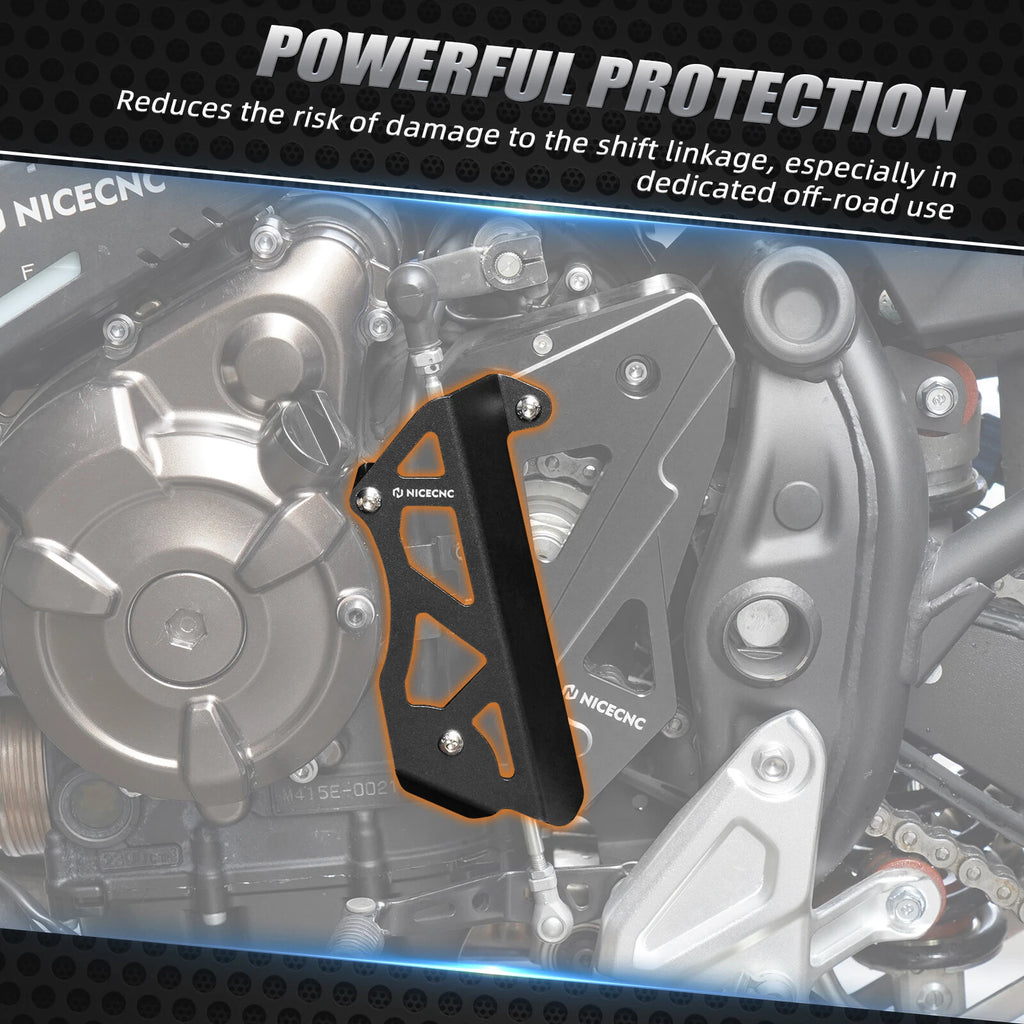 Gear Shift Linkage Protector Guard for Yamaha Tenere 700 (2019–2024)