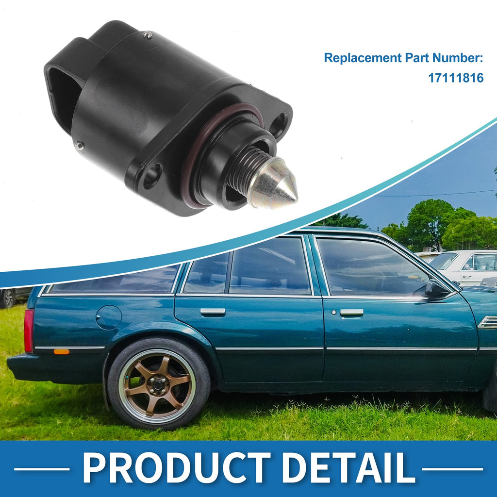 Idle Air Control Valve Replacement for Chevrolet Beretta (1987–1991)