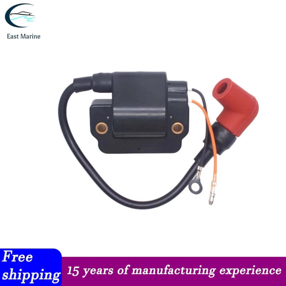 Ignition Coil Set of 2 for Yamaha Outboard 115-200hp (2 Stroke) 6E5-85570-10 6E5-85570-11