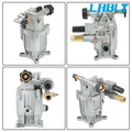 Pressure Washer Pump 3/4" Horizontal Shaft for MAX 3000 PSI