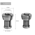 Collet Chuck Adapter for Trimming and Engraving Machines (Multi Purpose)